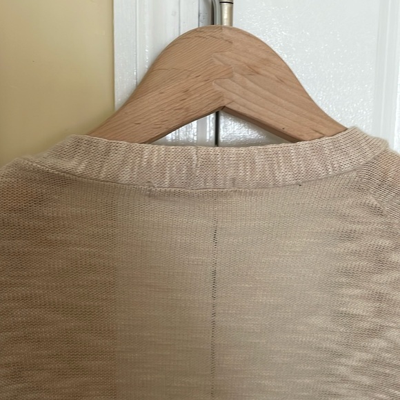 NWT! Elesol Knit Buttonless Cardigan Sweater. Long, Lightweight, & Stretchy! XXL - Picture 6 of 7